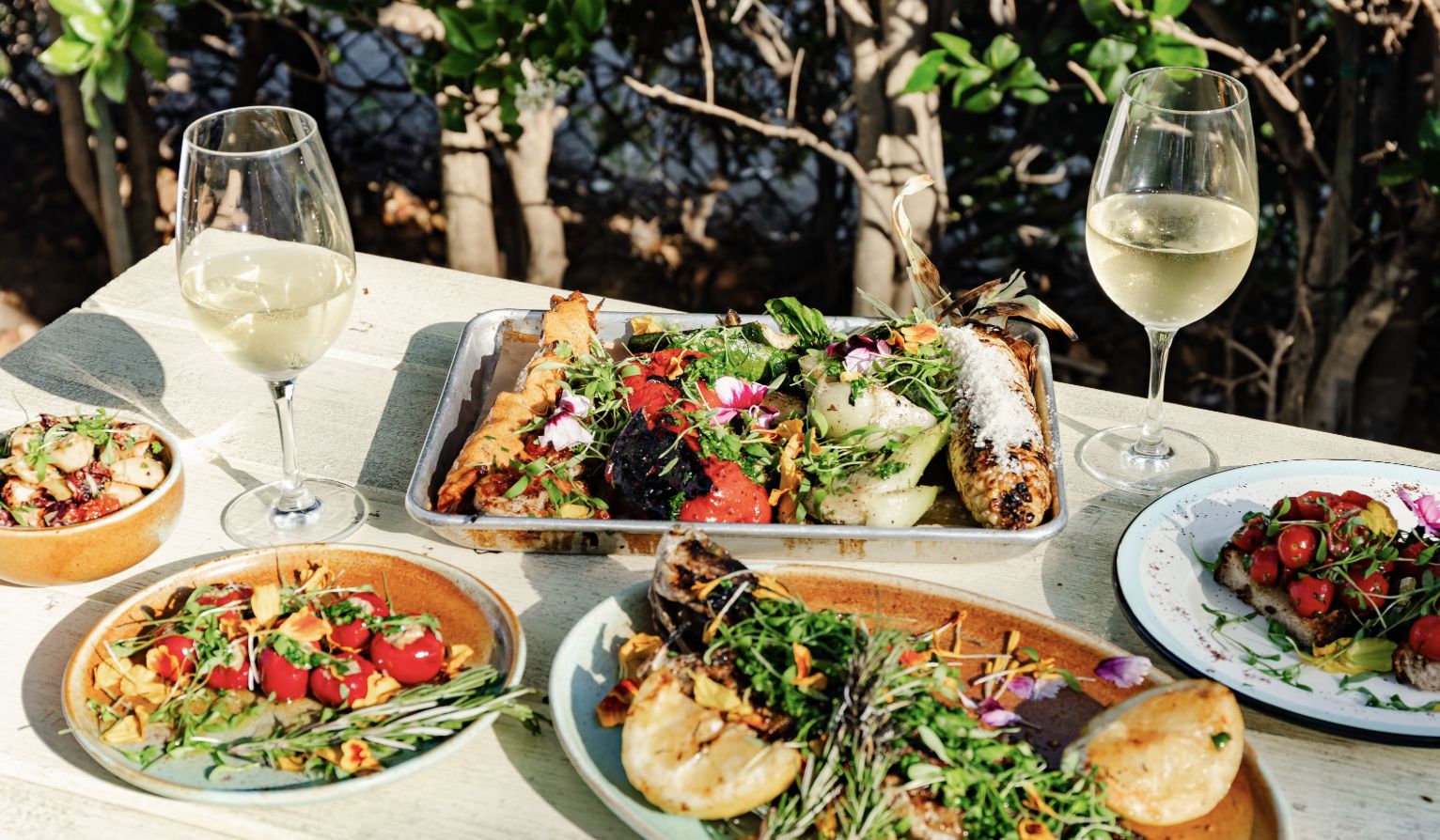 Top Restaurants Near Pacific Coast Suites