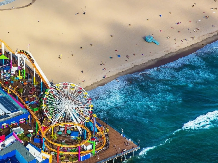 A Perfect Weekend in Santa Monica
