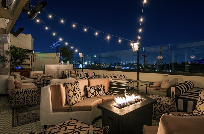 Rooftop Drinks with a View