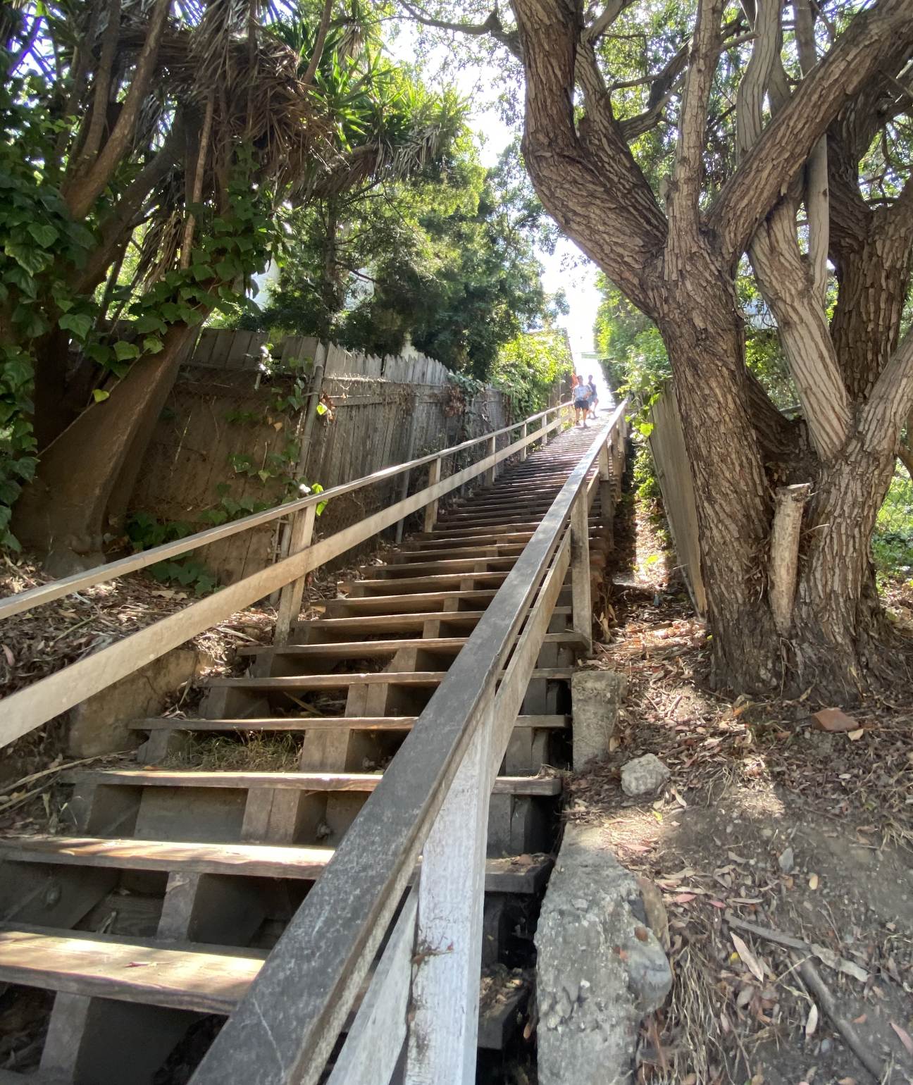 Santa Monica Stairs